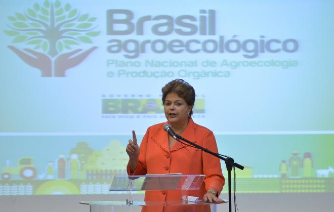 Plano Nacional de Agroecologia e Produção Orgânica é lançado pela presidenta Dilma