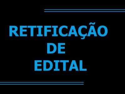 RETIFICAÇÃO DE EDITAL - CONSELHO DA FETAGRO