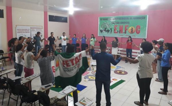 ENFOC Estadual realiza 2º módulo de formação político sindical