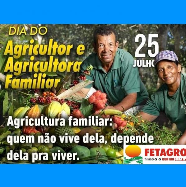 DIA DO AGRICULTOR