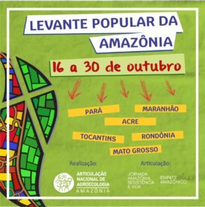 Articulação de Agroecologia realiza Levante Popular na Amazônia