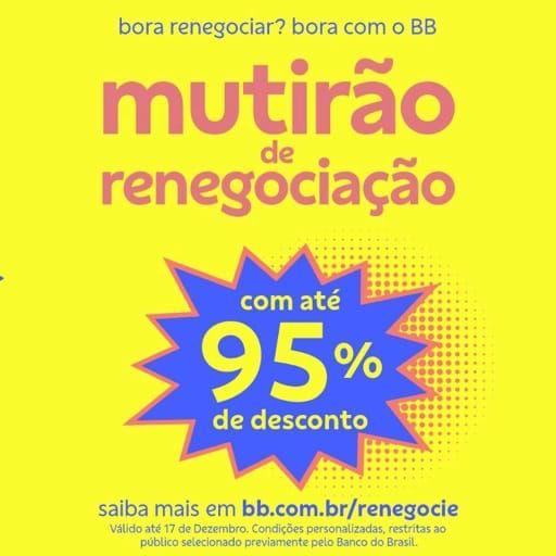 FETAGRO INFORMA - BANCO DO BRASIL REALIZA MUTIRÃO DE NEGOCIAÇÃO