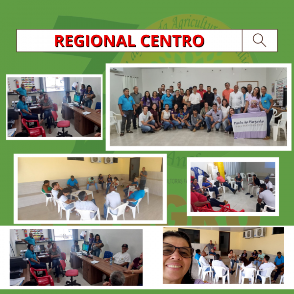 Regional Sindical Centro recebe FETAGRO para dia de formação na base