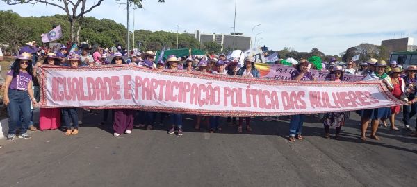 FETAGRO participa da 7ª Edição da Marcha das Margaridas com número expressivo de participantes