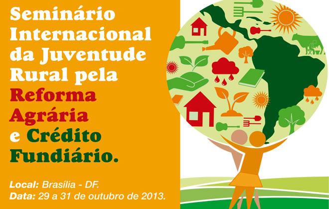 Juventude rural de nove países latinos debaterão políticas de acesso à terra e sucessão rural 