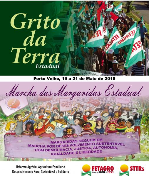 Audiência Pública marca lançamento e entrega de pauta do Grito da Terra Estadual e Marcha das Margaridas Estadual