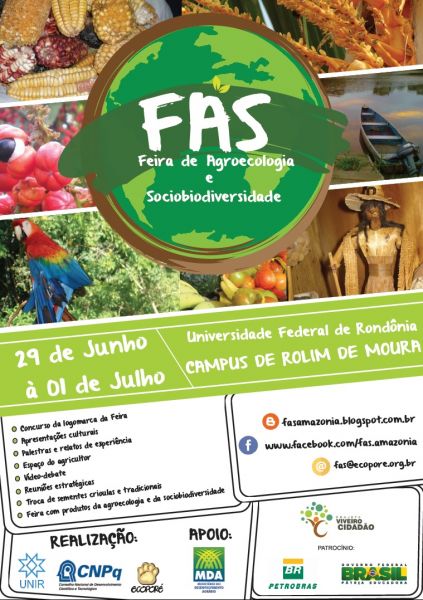 FETAGRO participa de Feira de Agroecologia e Sociobiodiversidade