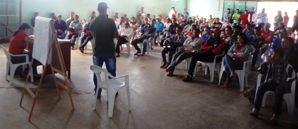 Crédito Fundiário: STTR de Novo Horizonte leva esclarecimentos à agricultores