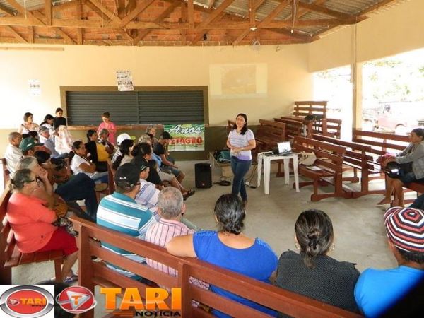 Habitação Rural: beneficiários de Tarilândia concluem PTTS