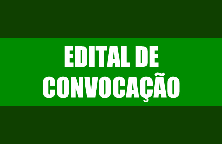 EDITAL DE CONVOCAÇÃO - STTR DE URUPÁ