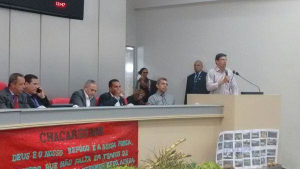 Presidente da FETAGRO  ressalta direito à terra durante Audiência Pública 
