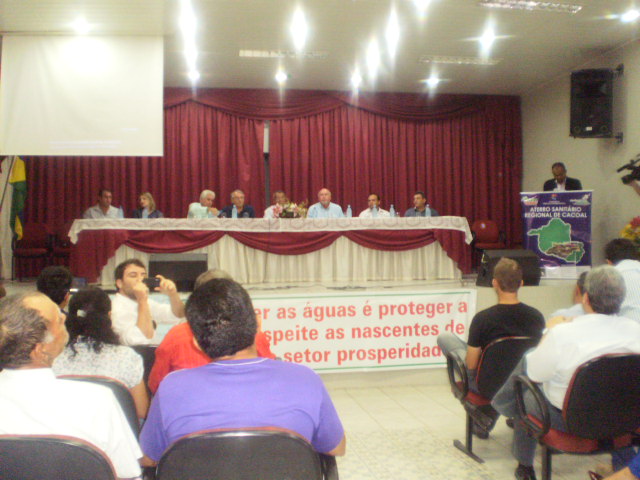 Audiência pública discute implantação de aterro sanitário regional em Cacoal