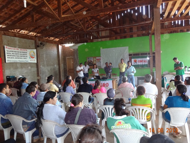STTR de Cerejeiras realiza seminário de capacitação do crédito fundiário