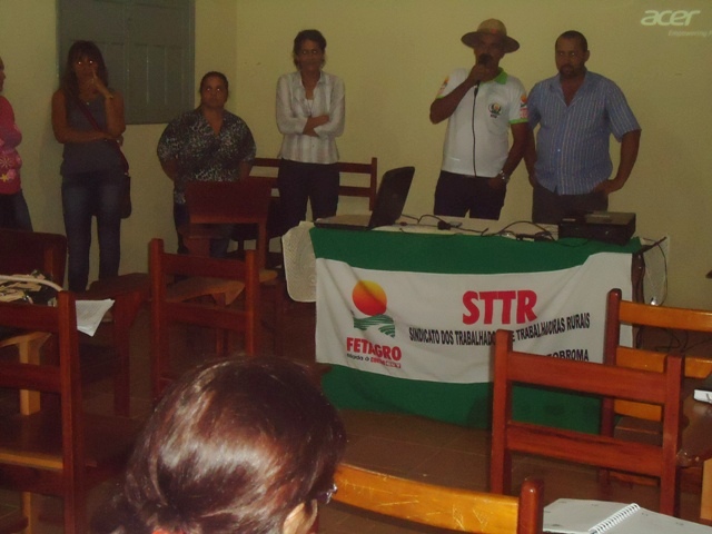 Regionais Jaru e Ariquemes promovem formação sindical 