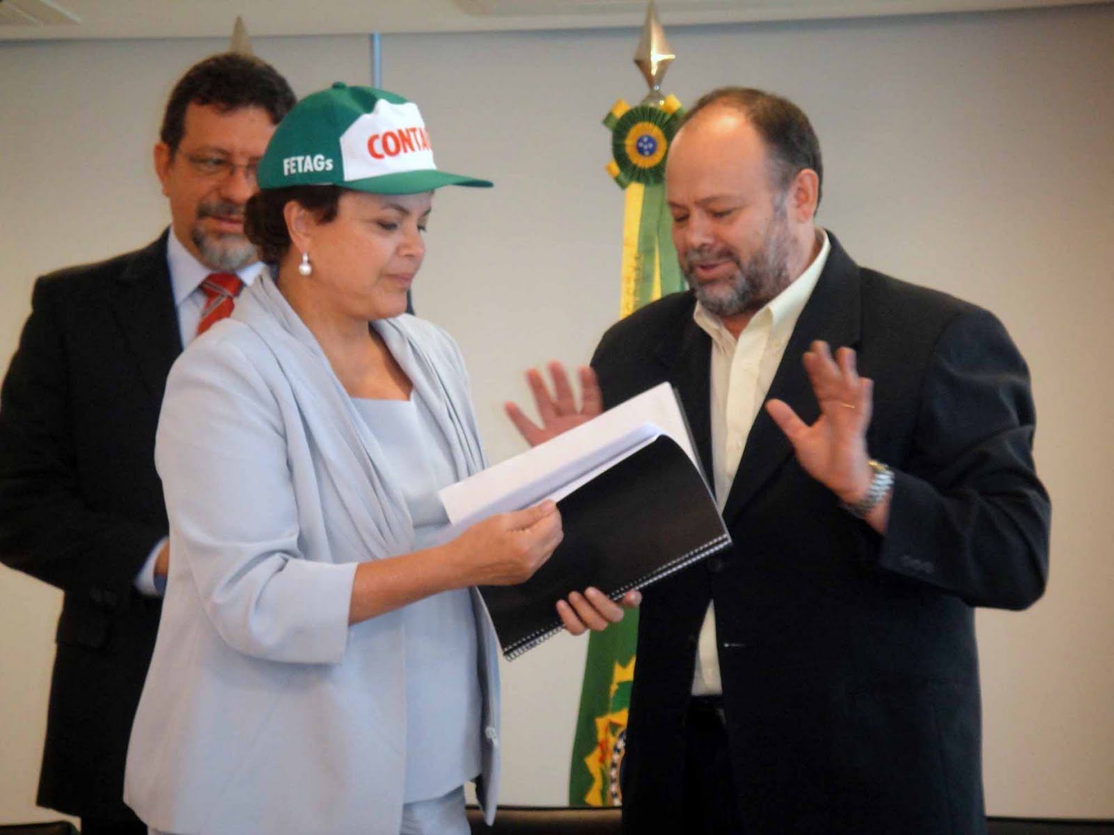 GTB 2013: CONTAG e Dilma Rousseff negociam pauta 