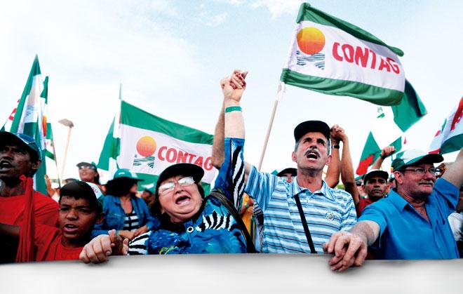 19º Grito da Terra Brasil traz revindicações dos 50 anos de luta da CONTAG