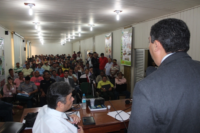 Padre Ton faz apelo para que regularização fundiária ocorra em Rondônia 