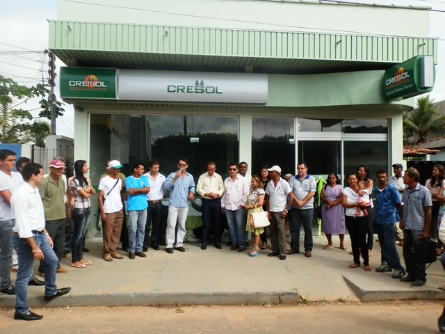 Cooperativa de crédito rural em Presidente Médici foi a primeira a implantar a marca Cresol