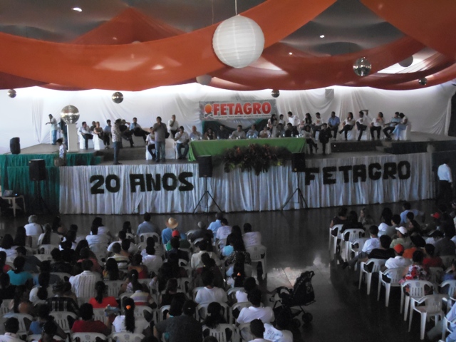 FETAGRO reúne cerca de mil trabalhadores (as) rurais para comemorar seus 20 anos de fundação