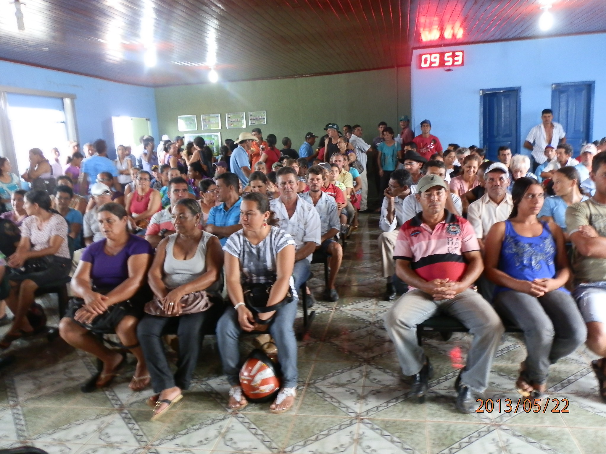 FETAGRO e STTR de Urupá discutem habitação rural com trabalhadores rurais