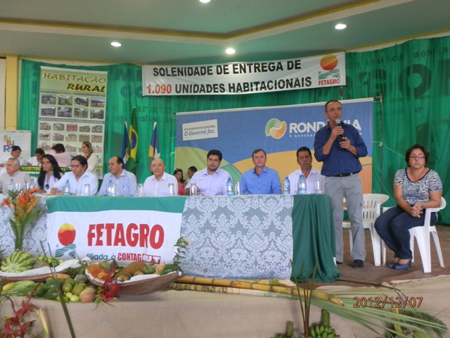 FETAGRO entrega mais de mil unidades habitacionais do PNHR