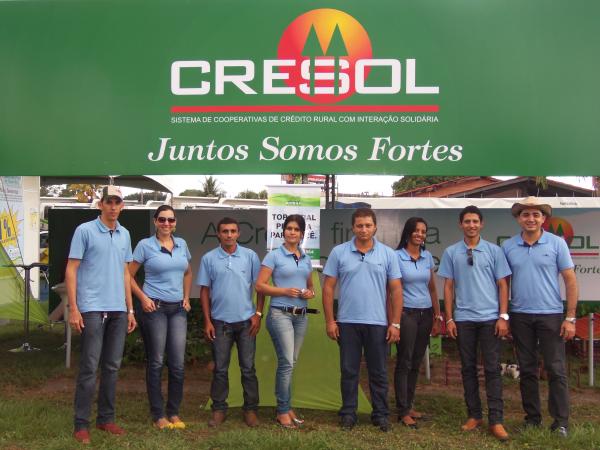 Cooperativa Cresol é destaque na Feira Rondônia Rural Show
