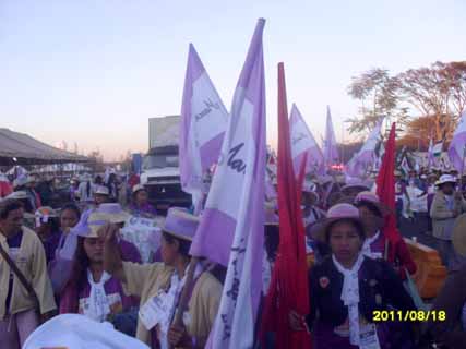 Marcha das Margaridas 2011