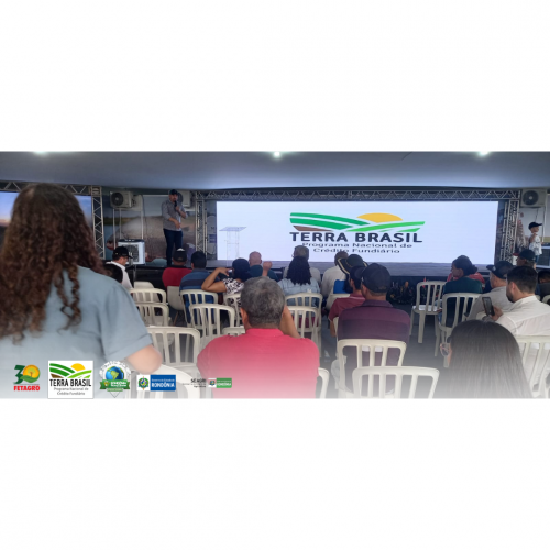 Capacitação Inicial do Crédito Fundiário na 10ª Rondônia Rural Show